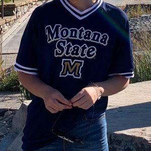 Montana State University jersey